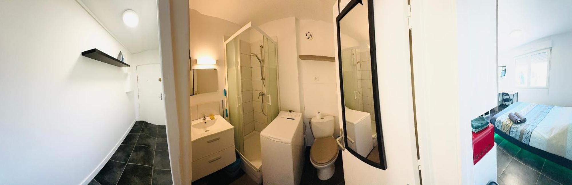 Studio A 300 Metres De La Gare Et 25 Minutes De Paris En Train Melun Dış mekan fotoğraf