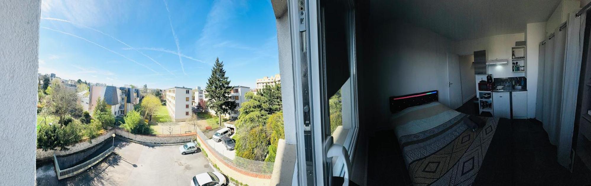Studio A 300 Metres De La Gare Et 25 Minutes De Paris En Train Melun Dış mekan fotoğraf